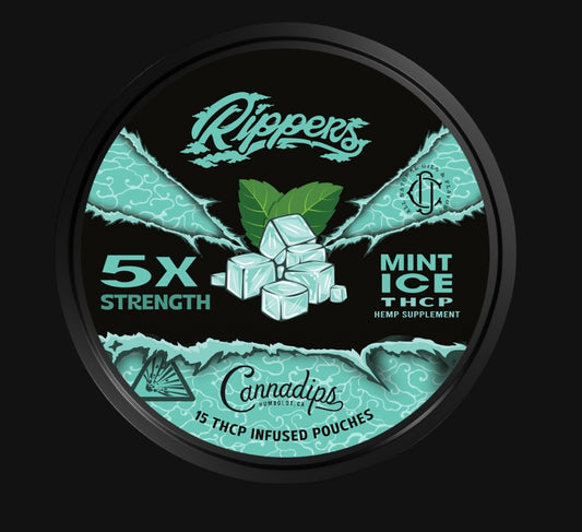 Cannadips Mint Ice 5X THCP
