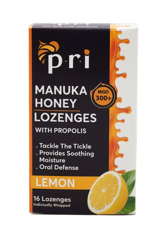 PRI Manuka Honey Lozenges