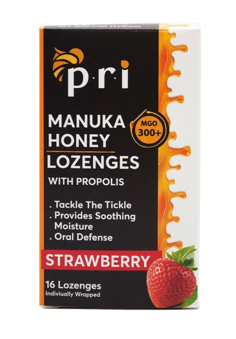 PRI Manuka Honey Lozenges