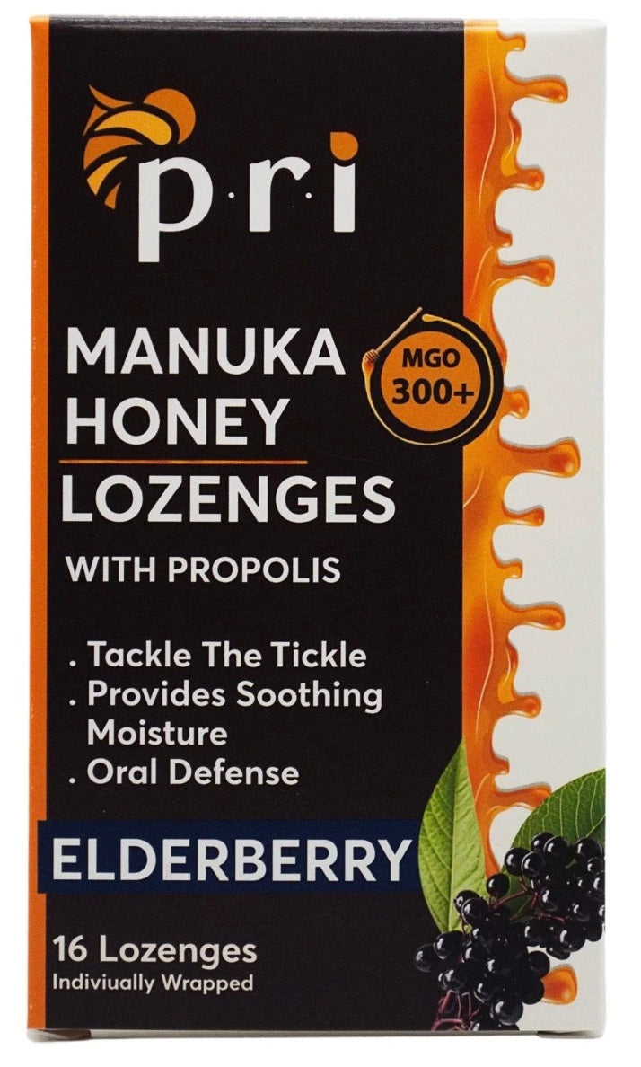 PRI Manuka Honey Lozenges