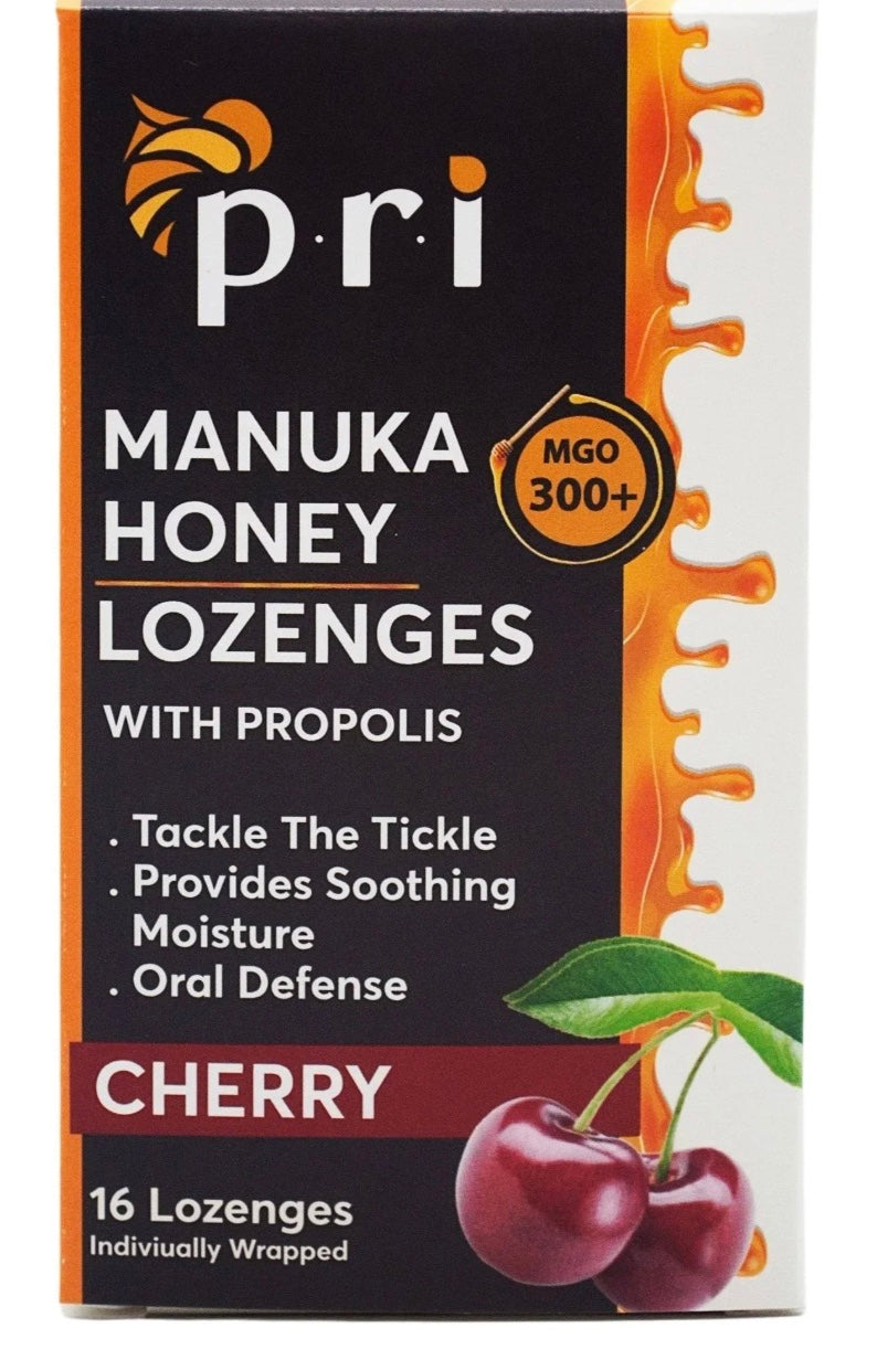 PRI Manuka Honey Lozenges