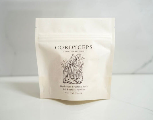Cordyceps Mushroom Powder from Plantae + Fungi