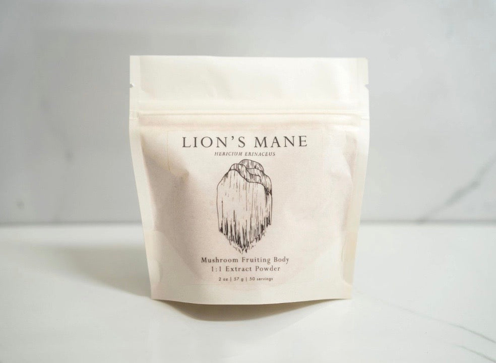 Lion’s Mane Mushroom Powder from Plantae + Fungi