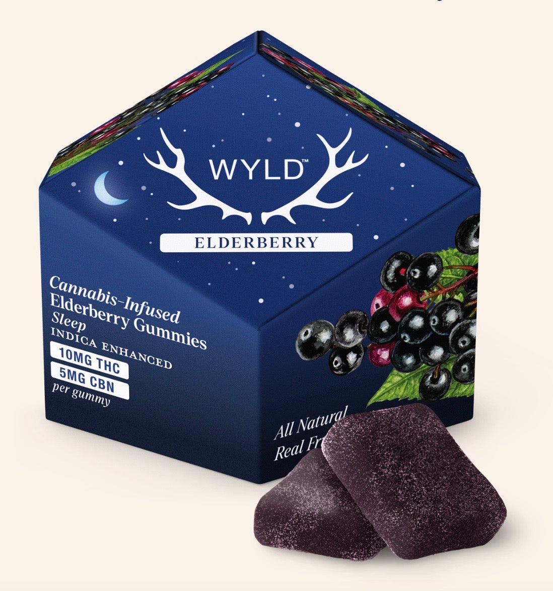 WYLD D9 Gummies