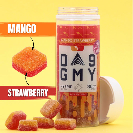 AGFN Gummies | Mango Strawberry | Hybrid