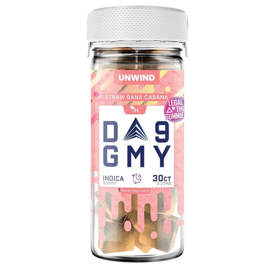 AGFN Gummies | Straw Bana Cabana | Indica