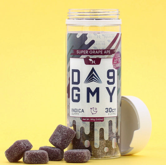 AGFN Gummies | Super Grape Ape | Indica