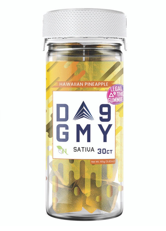 AGFN Gummies | Hawaiian Pineapple | SATIVA