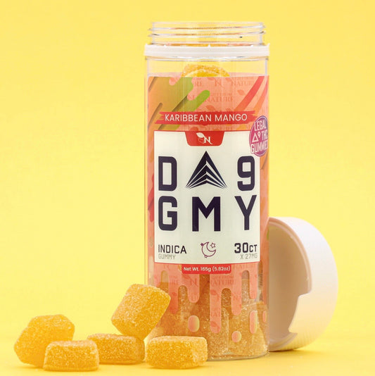 AGFN Gummies | Karibbean Mango | Indica