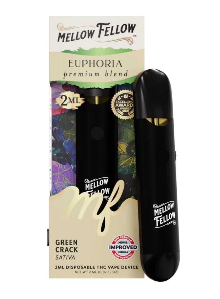 Mellow Fellow Disposable Vape