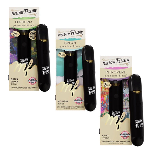 Mellow Fellow Disposable Vape