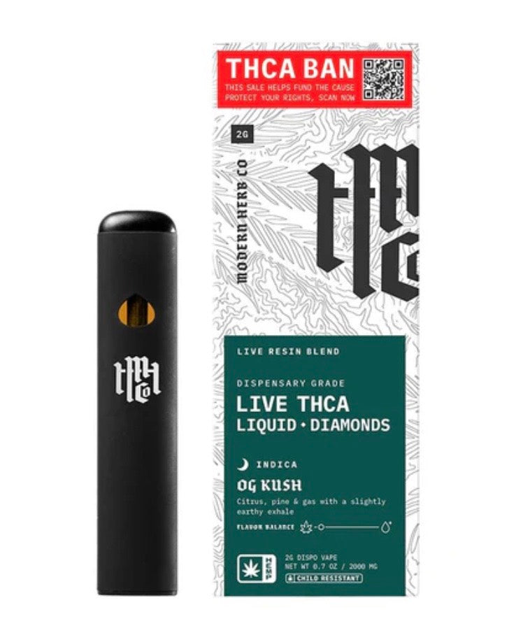 The Modern Herb Co Disposable Vape