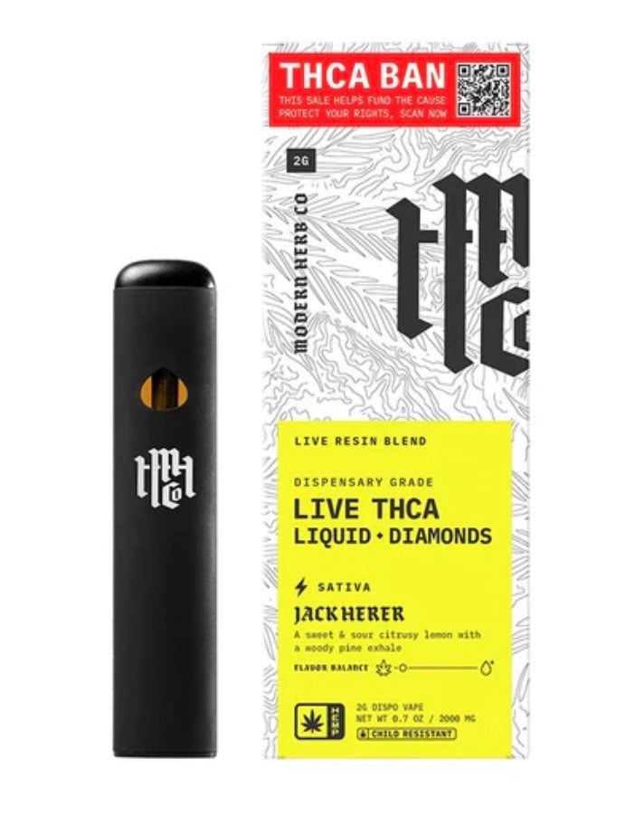 The Modern Herb Co Disposable Vape