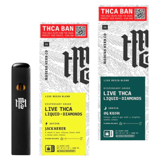 The Modern Herb Co Disposable Vape