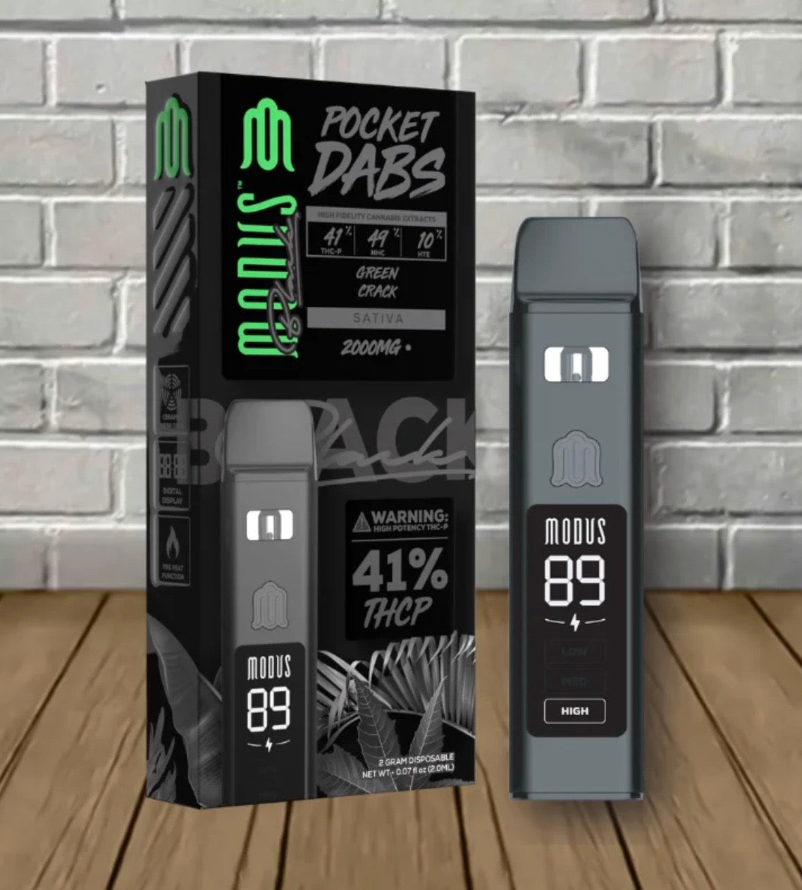 Modus Pocket Dabs Disposable Vape