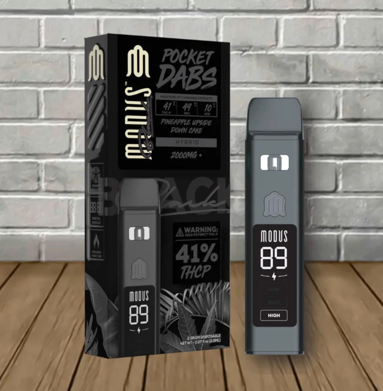 Modus Pocket Dabs Disposable Vape
