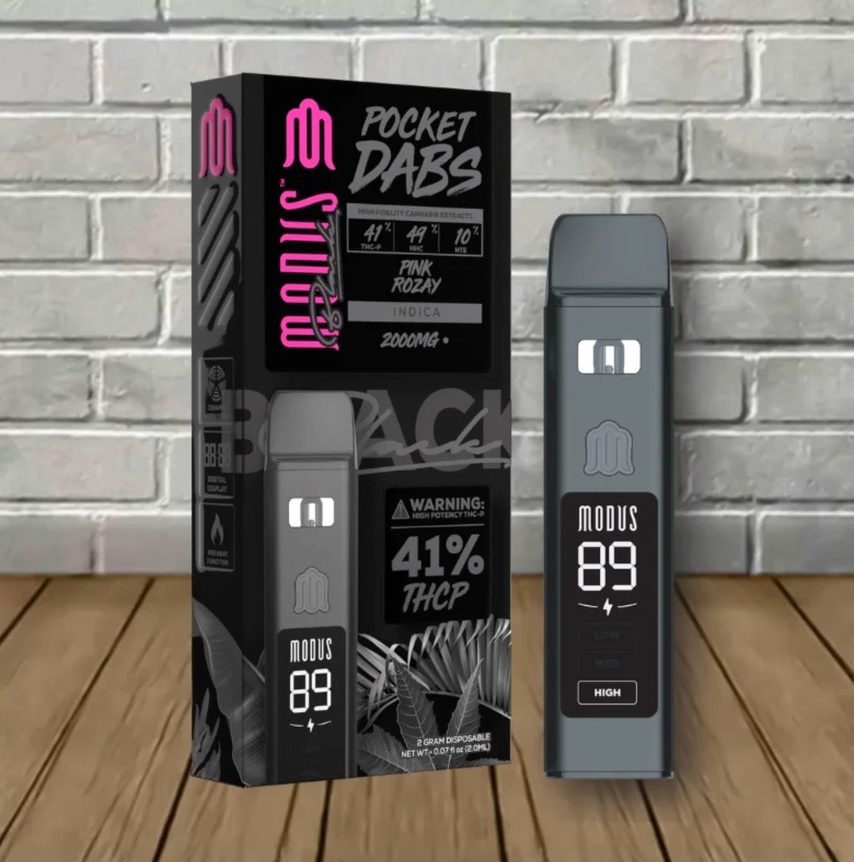 Modus Pocket Dabs Disposable Vape