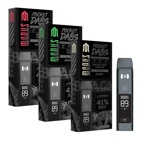Modus Pocket Dabs Disposable Vape