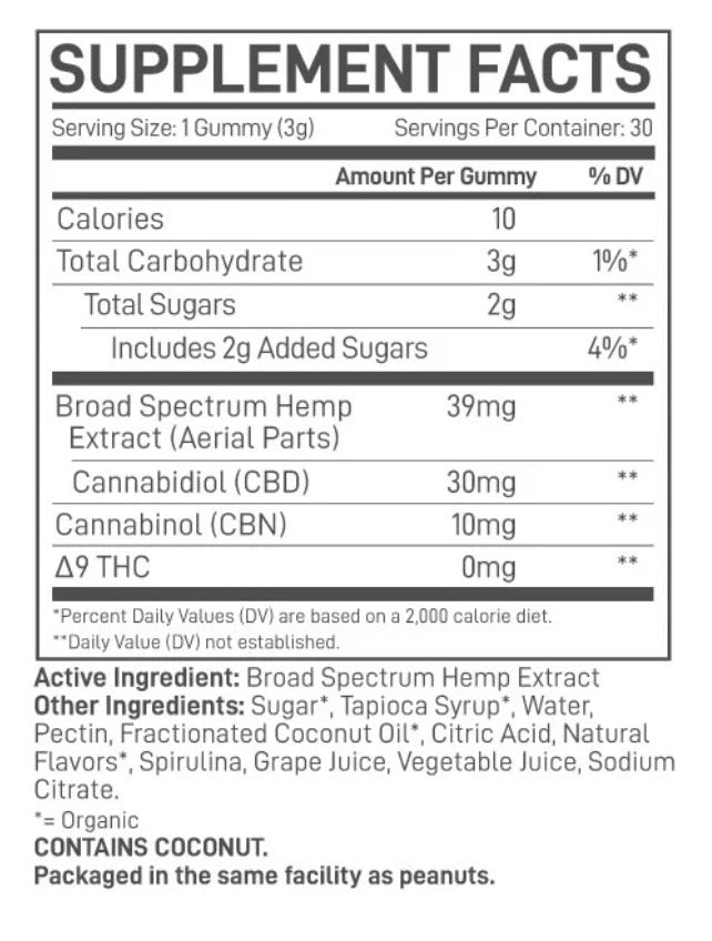 Extract Labs Sleep Gummies