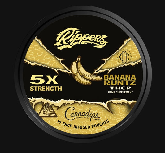 Cannadips Banana Runtz 5X THCP