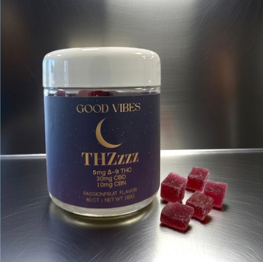 Good Vibes THZzzz Sleep Gummies