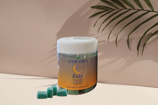 Good Vibes Zzzz gummies