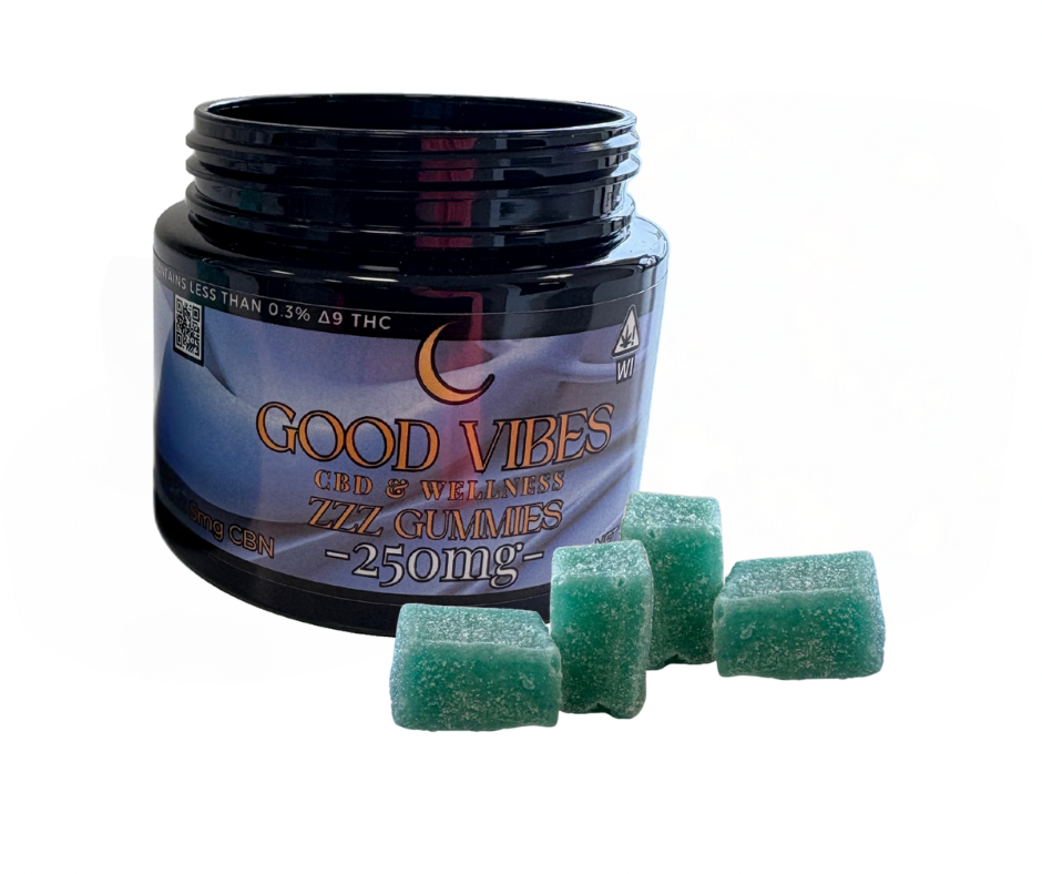 Good Vibes Zzzz gummies