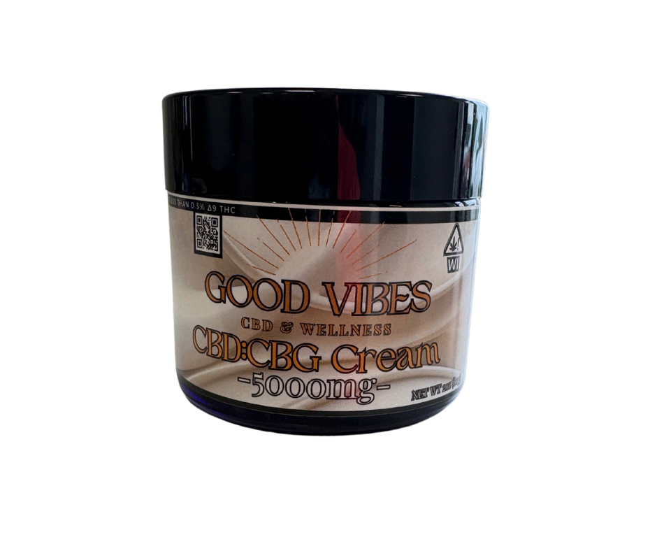 Good Vibes Extra-Strength Pain Cream