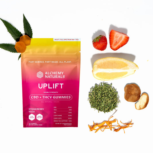 CBD Uplift Gummies for Mood & Workout