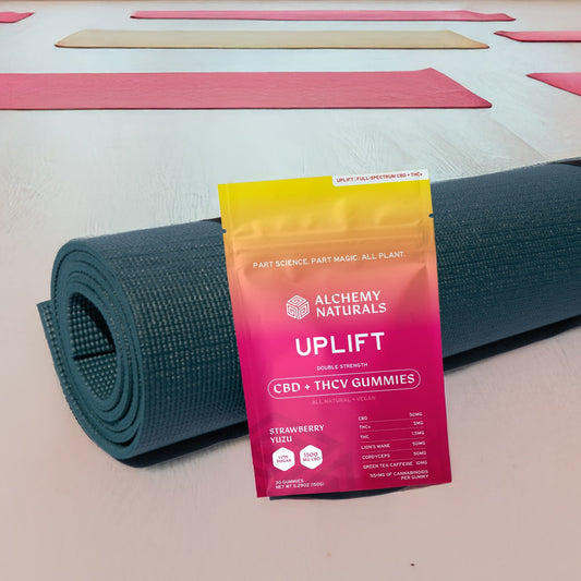 CBD Uplift Gummies for Mood & Workout