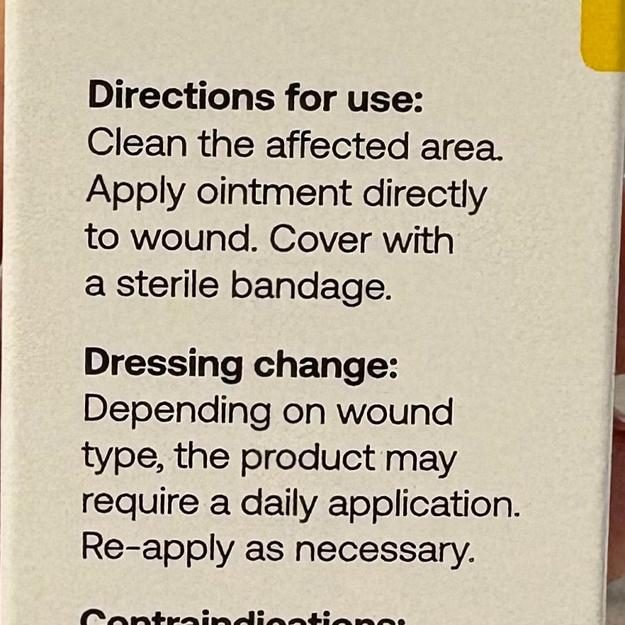 First Honey Manuka Honey Ointment Extra Strength medical-grade honey skin ointment 21g